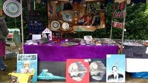 Village green market stalll 2014